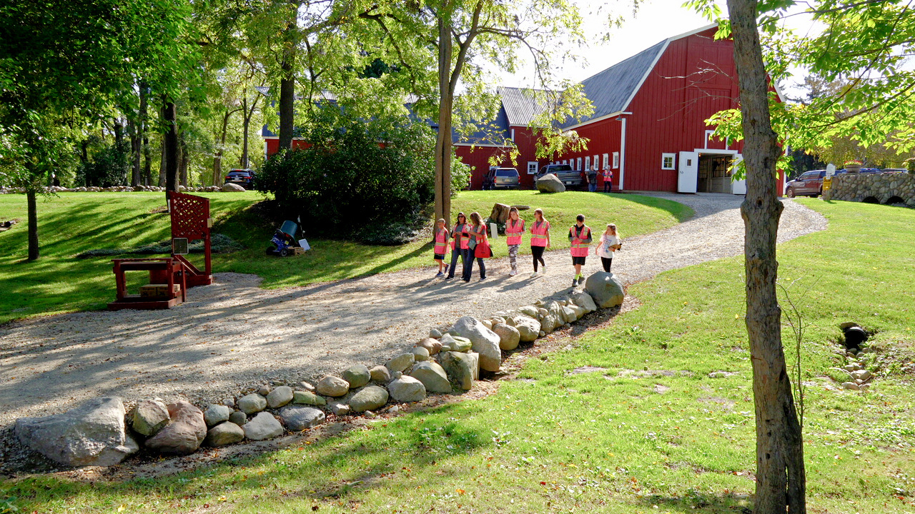 Scenic grounds of the Breaking Clays to Raise event